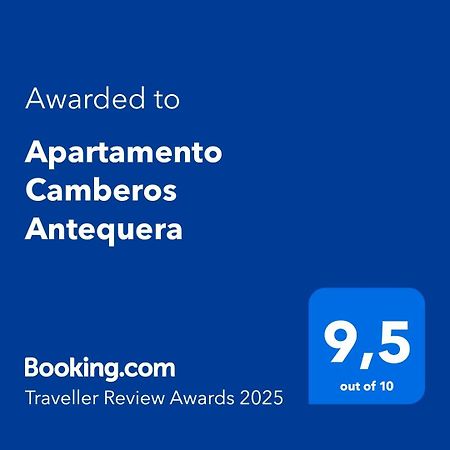 Apartamento Camberos Антекера Экстерьер фото